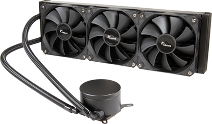 Picture of Chodzenie wodne Inter-Tech INTER-TECH Argus Iceman B-360 AiO - Wasserkhlung fr alle gngigen Sockeltypen