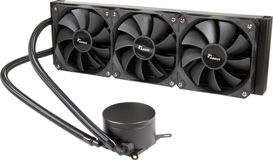 Picture of Chodzenie wodne Inter-Tech INTER-TECH Argus Iceman B-360 AiO - Wasserkhlung fr alle gngigen Sockeltypen