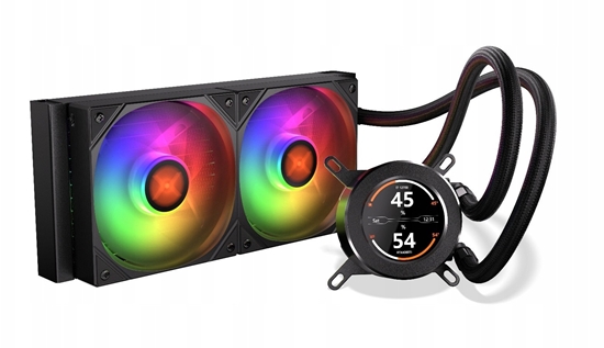 Изображение Chodzenie wodne Krux HydroGlance 240 ARGB LCD (KRXE003)