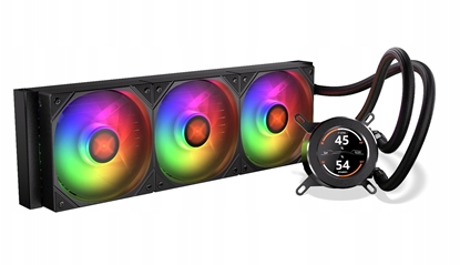 Изображение Chodzenie wodne Krux HydroGlance 360 ARGB LCD (KRXE004)