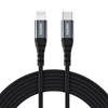 Picture of Choetech Choetech IP0039 USB-C / Lightning MFi cable, 1.2m long - black