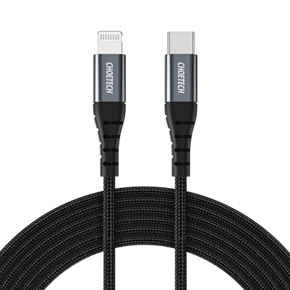 Picture of Choetech IP0039 USB-C | Lightning MFi cable, 1.2m 
