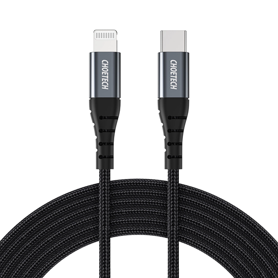 Picture of Choetech IP0039 USB-C | Lightning MFi cable, 1.2m 