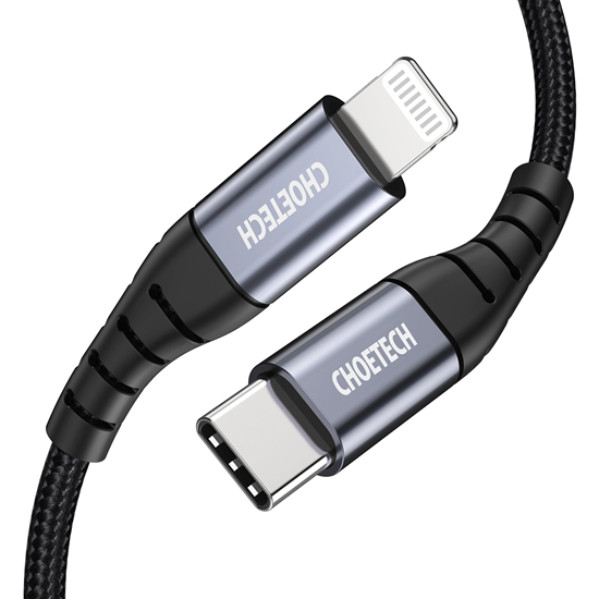Picture of Choetech IP0041 USB-C | Lightning MFi 480Mb|s 3A 2
