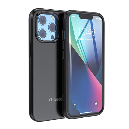 Picture of Choetech Choetech MFM Anti-drop Case Cover for iPhone 13 Pro Max black (PC0114-MFM-BK)