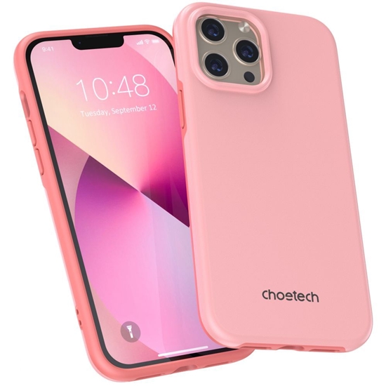 Picture of Choetech Choetech MFM Anti-drop case Made For MagSafe for iPhone 13 Pro Max pink (PC0114-MFM-PK)