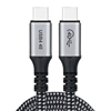 Picture of Choetech Choetech XCC-1040 USB-C - USB-C cable 240W 8K 60Hz 1.2m - black
