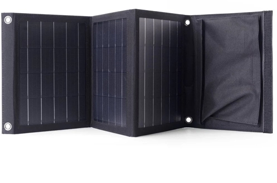 Picture of Choetech SC005-GY 28W foldable solar charger
