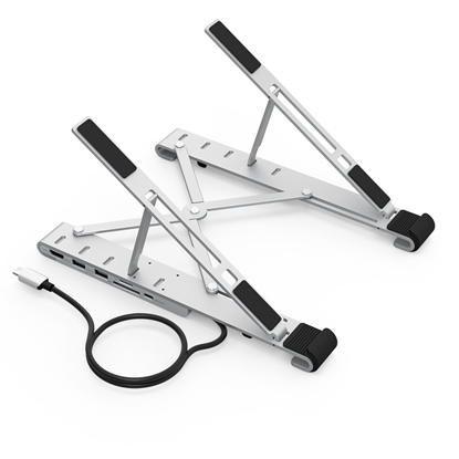 Picture of Choetech stand multifunctional station for laptop 