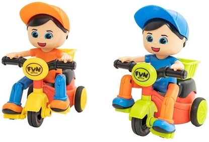 Picture of Chopczyk na rowerku pojazd dla malucha mix