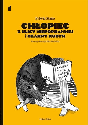 Picture of Chopiec z ulicy Niepoprawnej i czarny kucyk w.2 EDUKAMP