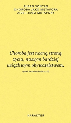 Picture of Choroba jako metafora. AIDS i jego metafory