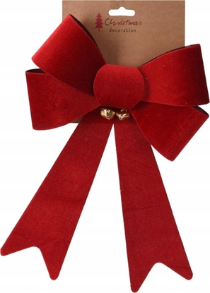 Изображение Christmas decoration KOKARDA DEKORACYJNA 32CM
