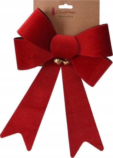 Изображение Christmas decoration KOKARDA DEKORACYJNA 32CM