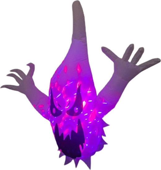 Picture of Christmas decoration NADMUCHIWANY DUCH HALLOWEEN LED