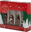 Picture of Christmas hot chocolate gift set MoMe Choc-o-lait Spoon+ Christmas, 4 x 43 g