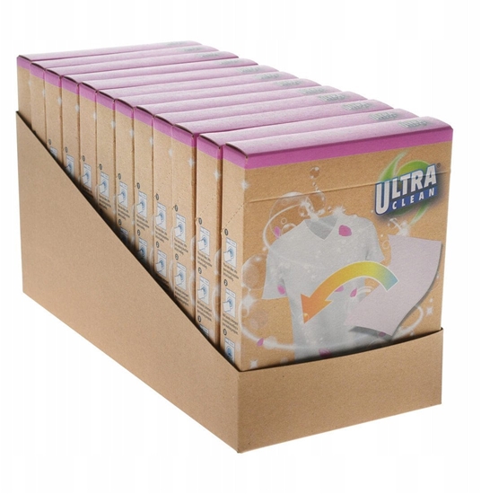 Picture of Chusteczki listki do prania zmikczajce rozpuszczalne zapachowe 10 szt.