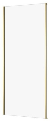 Attēls no CIANKA KABINY PRYSZNICOWEJ LARGA ZOTA MAT 80X195 SZKO TRANS