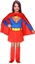 Изображение Ciao  Strój Supergirl (Sukienka, peleryna, pas i materiaowe buty) - 8-10 lat