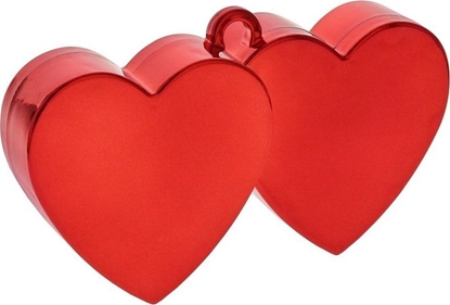 Picture of Ciarek do balonów Serca czerwone 130g