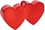 Изображение Ciarek do balonów Serca czerwone 130g