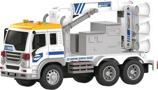 Изображение Ciarówka 1:16 wiato dwik