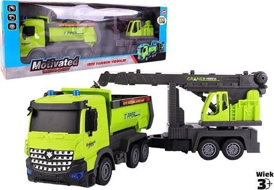 Изображение Ciarówka budowlana zielona