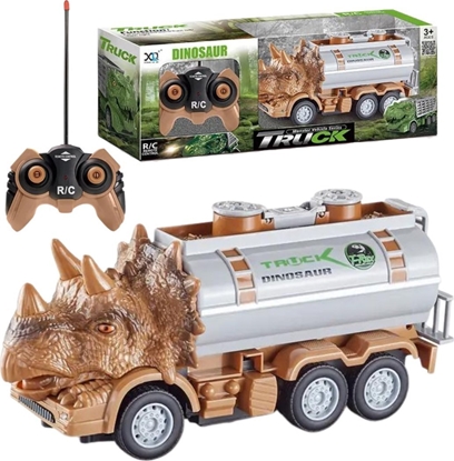 Picture of CIARÓWKA DINOZAOR ZBIORNIK CYSTERNA ZDALNIE STEROWANY RC WIATO DWIK