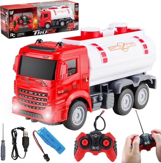 Picture of CIARÓWKA ZDALNIE STEROWANA PILOTEM Z ZBIORNIKIEM NA WOD EFEKTY WIETLNE