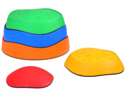 Picture of cieka Sensoryczna balans Kamienie do treningu równowagi 5 sztuk SP0833