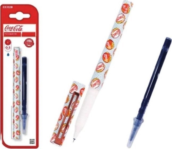 Picture of Cienkopis 0,5mm z wkadem wymiennym Coca-Cola