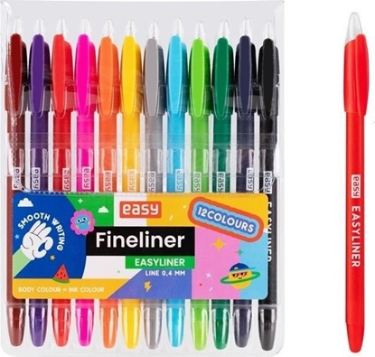 Attēls no Cienkopis Easyliner 12kol EASY