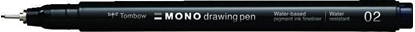 Picture of Cienkopis Mono drawing pen czarny 02 0.3mm