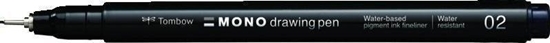 Picture of Cienkopis Mono drawing pen czarny 02 0.3mm