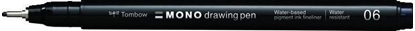 Picture of Cienkopis Mono drawing pen czarny 06 0.5mm