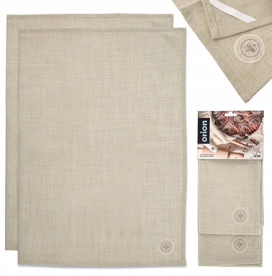 Picture of cierki kuchenne baweniane GREENISH 70x50 cm 2 szt.