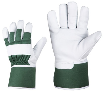 Attēls no Cimdi gludas ādas ar siltu oderi 11.izm