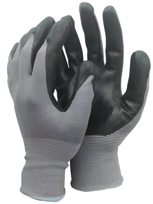 Изображение Cimdi neilona ar mikroputu nitrila pārkl.  7.izm