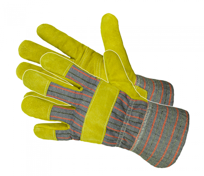 Изображение Cimdi zamšādas siltie flisa odere 10.5.izm