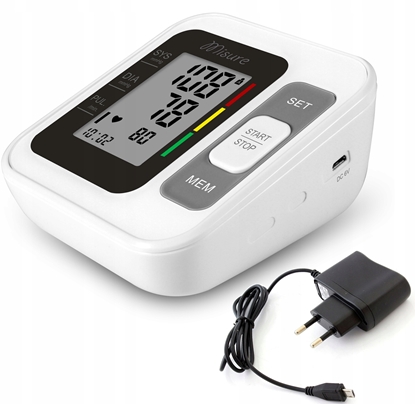 Picture of Cinieniomierz elektroniczny B26 z funkcj mowy, z zasilaczem