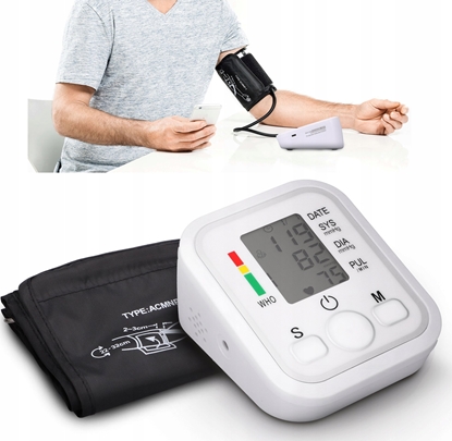 Picture of Cinieniomierz ExtraLink EXTRALINK SMART LIFE CINIENIOMIERZ NARAMIENNY K-4S BIAY