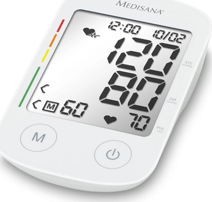 Attēls no Cinieniomierz Medisana Medisana Cinieniomierz naramienny z funkcj mowy BU 535 Voice, biay