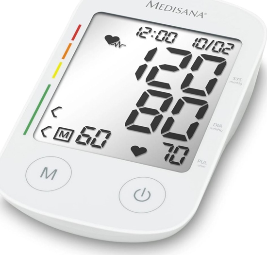 Picture of Cinieniomierz Medisana Medisana Cinieniomierz naramienny z funkcj mowy BU 535 Voice, biay