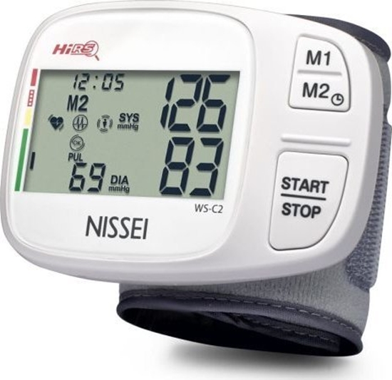 Picture of Cinieniomierz Nissei Cinieniomierz automatyczny nadgarstkowy Nissei WS-C2