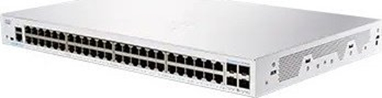 Изображение Cisco switch CBS250-48T-4G, 48xGbE RJ45, 4xSFP (CBS25048T4GEURF)- produkt REFRESH
