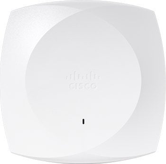 Picture of Cisco Wireless 9176D1 - Konfigurierbar - Accesspoint - Wi-Fi 7, 2.5GbE, 5GbE, 10GbE - Wi-Fi 7, Bluetooth - 2.4 GHz, 5 GHz, 6 GHz