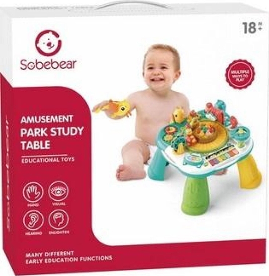 Изображение Ciuciubabka Stolik edukacyjny z pianinkiem 101569