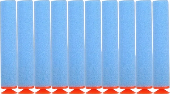 Изображение Ciuciubabka Strzaki Piankowe Bezpieczne Premium 10 Sztuk Zestaw Pocisków Do Pistoletów