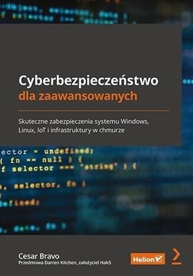 Изображение Cyberbezpieczestwo dla zaawansowanych