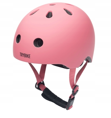 Attēls no Cykelhjelm med retrolook  vintagerosa